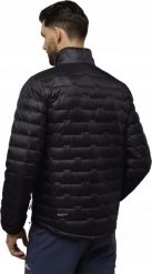 Kurtka męska Jack Wolfskin Jack Wolfskin Passamani Down M Jacket A61836-6350 Czarne L. Czarne kurtki męskie Jack Wolfskin, l, bez wzorów, bez kaptura. Za 756.45 zł.
