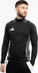 Adidas Bluza męska adidas Tiro 24 Competition czarno-szara IP1870 2XL. Czarne bluzy męskie Adidas, m, bez wzorów, bez ramiączek, bez kaptura. Za 198.52 zł.