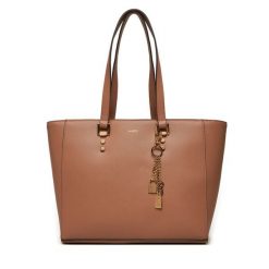 Torebka Aldo. Brązowe shopperki damskie Aldo, bez wzorów, bez dodatków. Za 249.99 zł.