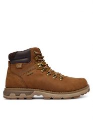 CAT Footwear Trapery Pursue HIker Wp P726854 Brązowy. Brązowe buty zimowe męskie CAT Footwear, bez wzorów, ze skóry, bez obcasa, bez zapięcia. Za 699.99 zł.