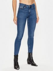 Liu Jo Jeansy UF3013 D4448 Granatowy Slim Fit. Niebieskie jeansy damskie Liu Jo, bez wzorów, z bawełny. Za 1,039.00 zł.