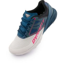 Buty Dynacit Damskie: Wygodne i Wodoodporne - Rozmiar 36,5. Fioletowe obuwie trekkingowe damskie Dynafit, bez zapięcia. Za 508.99 zł.