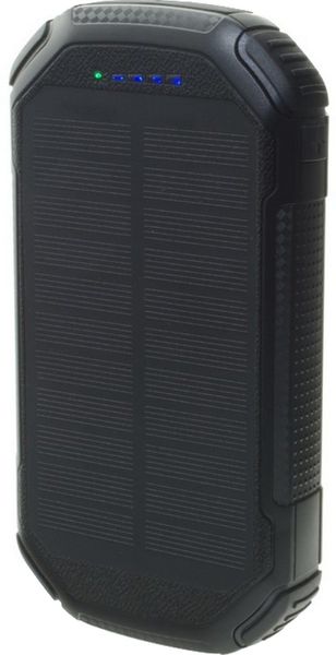 PowerNeed 20000mAh z panelem solarnym 1W. Powerbanki . Za 219.00 zł.