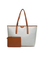 Aldo Torebka Adader 13933800 Biały. Białe shopperki damskie Aldo, bez wzorów, ze skóry, bez dodatków. Za 199.99 zł.