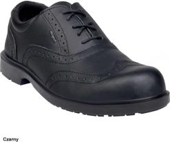 Delta Plus SRC - Półbuty z lekko barwionej skóry licowej cholewka typu Oxford zdobienia w postaci perforacji obuwie amagnetyczne 48. Buty sportowe męskie DELTA PLUS, z aplikacjami, ze skóry, bez zapięcia. Za 262.04 zł.
