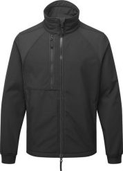 Kurtka męska Portwest CD870 - Softshell WX2 Eco (2L) - ciemny granat M. Kurtki męskie Portwest, l, bez wzorów, z softshellu, bez kaptura. Za 166.94 zł.