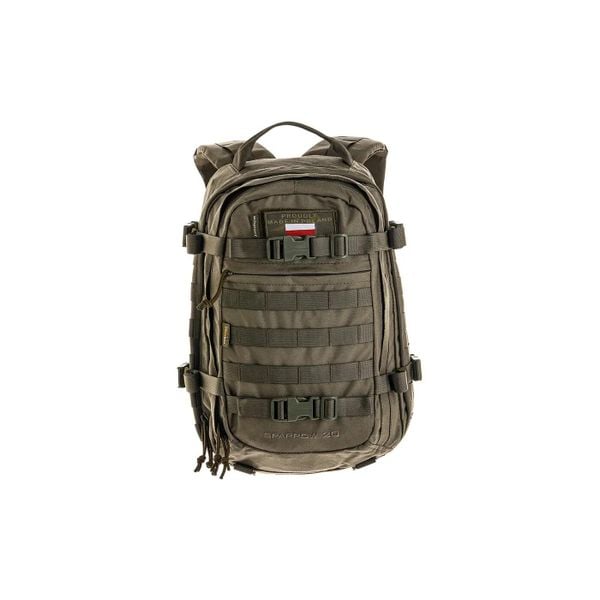 Plecak Wisport Sparrow 20 II. Zielone plecaki męskie Wisport, bez wzorów, z materiału. Za 621.00 zł.