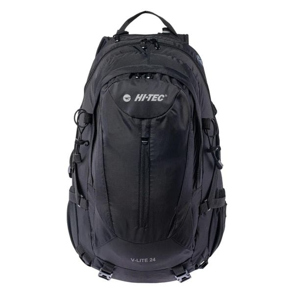 Plecak Hi-Tec V-Lite 24. Czarne plecaki damskie Hi-tec, bez wzorów, z materiału. Za 274.62 zł.