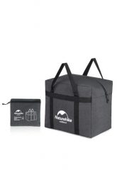 Torba Naturehike Outdoor Storage Bag. Czarne torby na ramię męskie NATUREHIKE, bez wzorów, z materiału, na ramię. Za 49.99 zł.