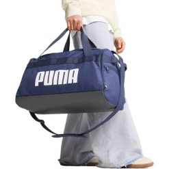 Torba Puma Challenger Small Sports Bag 35L, Dla obu płci. Białe torby sportowe męskie Puma, bez wzorów, z poliesteru. Za 105.00 zł.