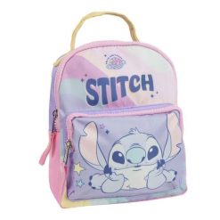 Plecak szkolny Stitch Liliowy. Czerwone plecaki męskie Disney, bez wzorów. Za 84.80 zł.
