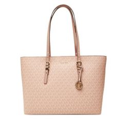 Torebka MICHAEL Michael Kors. Czerwone shopperki damskie MICHAEL Michael Kors, bez wzorów, bez dodatków. Za 999.99 zł.