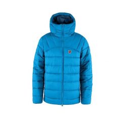 Kurtka zimowa Fjällräven Expedition Mid Bleue - Mężczyzna. Niebieskie kurtki męskie Fjällräven, na zimę, m, bez wzorów, z materiału, z kapturem. Za 1,844.20 zł.