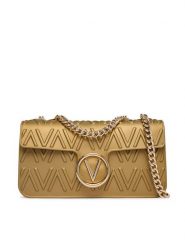 Valentino Torebka Alexia Summer VBSA0N09 Złoty. Żółte listonoszki damskie Valentino, bez wzorów, ze skóry, bez dodatków. Za 419.99 zł.