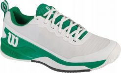Wilson Rush Pro 4.5 Clay WRS334350 białe 44. Białe buty sportowe męskie Wilson, bez wzorów, bez zapięcia. Za 544.90 zł.