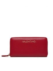 Valentino Portfel Divina VPS1R4155G Czerwony. Czerwone portfele damskie Valentino, ze skóry. Za 219.99 zł.