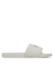 Calvin Klein Jeans Klapki Slide Monogram Cv YM0YM01271 Szary. Szare klapki męskie Calvin Klein Jeans, bez wzorów, z jeansu, bez zapięcia. Za 99.99 zł.