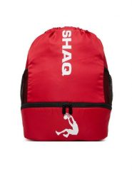Shaq Plecak SHAQ-P-005-07 Czerwony. Czerwone plecaki męskie Shaq, bez wzorów, z materiału, sportowe. Za 129.99 zł.