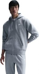 Nike Bluza męska Nike Club BB FZ Hoodie szara FN3861 063 XL. Szare bluzy sportowe męskie Nike, m, bez wzorów, bez kaptura. Za 323.98 zł.