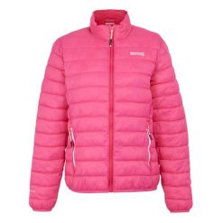 Kurtka Ocieplana Damska Ocieplana Hillpack II. Czarne kurtki sportowe damskie Regatta, xl, bez wzorów, z puchu, bez ramiączek, bez kaptura, trekkingowe. Za 174.99 zł.
