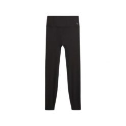 Damskie legginsy Superdry Studios. Czarne legginsy damskie Superdry, bez wzorów, z materiału. Za 240.10 zł.