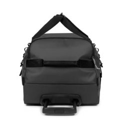 Torba podróżna na kółkach Eastpak Duffel. Czarne torby podróżne damskie Eastpak, bez wzorów, na ramię, duże. Za 894.00 zł.