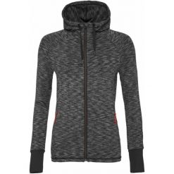 Bluza damska Loap Marcela Gry Szara. Czerwone bielizna sportowa damska ZSPORT, bez wzorów, bez ramiączek, bez kaptura. Za 231.99 zł.