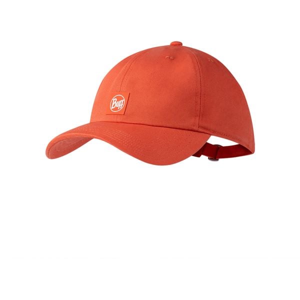 Czapka z daszkiem BUFF BASEBALL SOLID ZIRE. Czerwone czapki damskie Buff, na lato, bez wzorów, z bawełny. Za 84.92 zł.