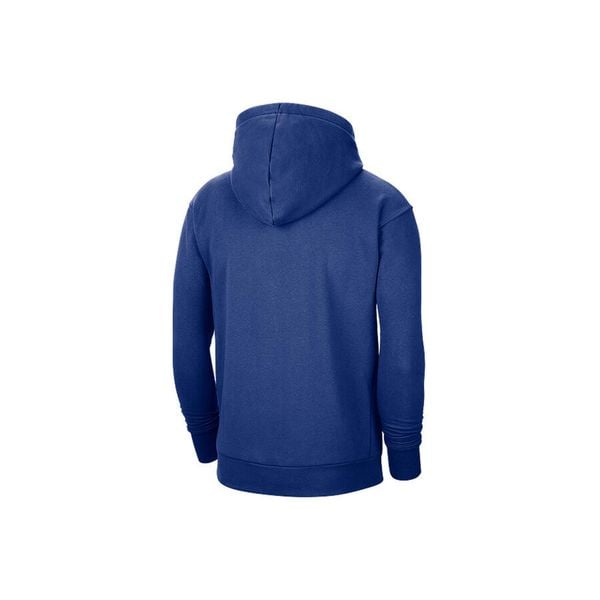 Bluza męska nike nba philadelphia 76ers essential logo pullover hoodie rush blue. Niebieskie bluzy męskie Nike, m, bez wzorów, bez kaptura, do biegania. Za 249.00 zł.