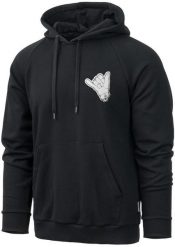 Helikon-Tex Hoodie DA Shaka - Black. Czarne bluzy męskie HELIKON-TEX, m, bez wzorów, bez ramiączek, bez kaptura. Za 251.69 zł.