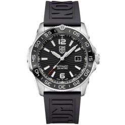 Zegarek męski Luminox XS.3101, Automatic, 42mm, 20ATM. Szare zegarki męskie Luminox, bez wzorów, z materiału, ze stali. Za 5,500.95 zł.