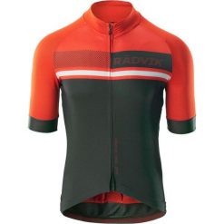 Koszulka sportowa męska Radvik Foxtrot GTS. Brązowe koszulki sportowe męskie RADVIK, m, bez wzorów, bez ramiączek, rowerowe. Za 189.26 zł.
