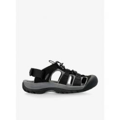 Sandały trekkingowe męskie Keen Rapids H2. Szare sandały męskie Keen, bez wzorów, sportowe, bez zapięcia. Za 240.99 zł.