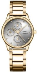 Zegarek damski Pierre Ricaud P21057.1147QF CYRKONIE złoty. Żółte zegarki damskie Pierre Ricaud, złote. Za 465.00 zł.