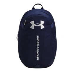 Plecak, Under Armour Hustle Lite Backpack 1364180-410, pojemność: 24 L. Niebieskie plecaki męskie Under Armour, bez wzorów, sportowe. Za 129.99 zł.