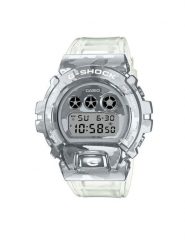 G-Shock Zegarek GM-6900SCM-1ER Biały. Białe, cyfrowe zegarki męskie G-Shock, bez wzorów. Za 659.99 zł.