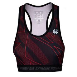 Stanik sportowy fitness siłownia MMA EXTREME HOBBY SHADOW. Brązowe bielizna sportowa damska EXTREME HOBBY, xl, bez wzorów, z elastanu. Za 119.00 zł.