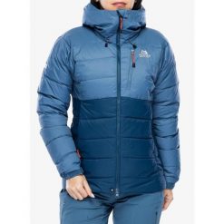Kurtka puchowa damska Mountain Equipment Paiyu Jacket. Niebieskie kurtki sportowe damskie MOUNTAIN EQUIPMENT, na zimę, s, bez wzorów, z puchu, bez ramiączek, bez kaptura, narciarskie. Za 1,259.99 zł.