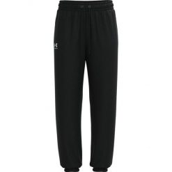Spodnie sportowe damskie Under Armour Essential Fleece Joggers. Niebieskie spodnie dresowe damskie Under Armour, bez wzorów, z bawełny, sportowe. Za 398.00 zł.