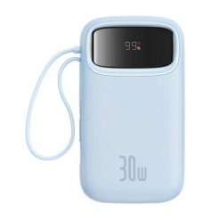 Powerbank Baseus QPow2 20000mAh 30W 2xUSB-C (niebieski). Niebieskie powerbanki Baseus. Za 179.00 zł.
