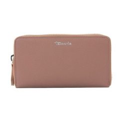 Tamaris Portmonetka TAS Amanda Portfele 1 ct Jasnobrązowy Damski. Portfele damskie Tamaris, ze skóry. Za 305.99 zł.