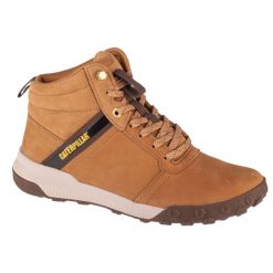 Buty sportowe Sneakersy męskie, Hex Ready Mid. Brązowe buty sportowe męskie CATERPILLAR, bez wzorów, bez zapięcia, trekkingowe. Za 399.99 zł.