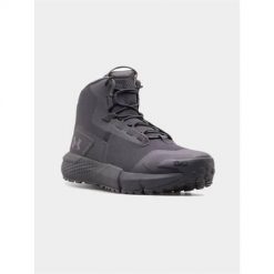 Buty trekkingowe męskie Under Armour 3027382001. Brązowe buty zimowe męskie Under Armour, bez wzorów, z materiału, za kostkę, bez obcasa, bez zapięcia. W wyprzedaży za 522.00 zł.
