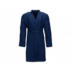 Szlafrok Rom Pique kolor granat XL 476. Szlafroki damskie Vossen, xl, bez wzorów, ze skóry, bez ramiączek, bez kaptura. Za 269.00 zł.