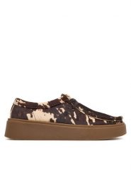 Clarks Półbuty Torview W 26329460 Brązowy. Brązowe półbuty damskie Clarks, bez wzorów, ze skóry, bez obcasa, na płaskiej podeszwie, bez zapięcia. Za 569.99 zł.