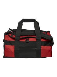 Clique torba 2-w-1 42L – torba sportowa konwertowalna – red. Czerwone plecaki męskie CLIQUE, bez wzorów, z materiału. Za 296.72 zł.