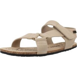 Sandały BREAK & WALK BWSH414001 Beżowy. Brązowe buty zimowe męskie CONGUITOS, bez wzorów, bez obcasa, bez zapięcia. Za 197.99 zł.