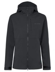 Kurtki damskie All Year Elope Softshell Jacket II. Czarne kurtki sportowe damskie Vaude, na jesień, s, bez wzorów, z materiału, bez ramiączek, bez kaptura, trekkingowe. Za 763.05 zł.