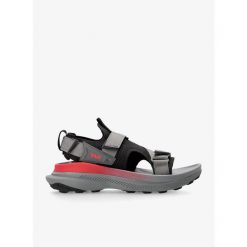 Sandały męskie Teva Aventrail. Szare buty zimowe męskie Teva, bez wzorów, bez obcasa, bez zapięcia. Za 471.99 zł.