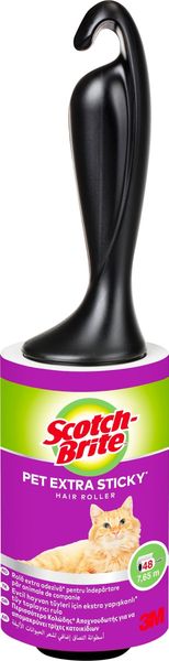 Golarka do ubrań 3M 3M Scotch Brite Rolka Do Czyszczenia Powierzchni Z Sierści Zwierząt 7,65m 48 Listków. Golarki i trymery 3M. Za 32.78 zł.